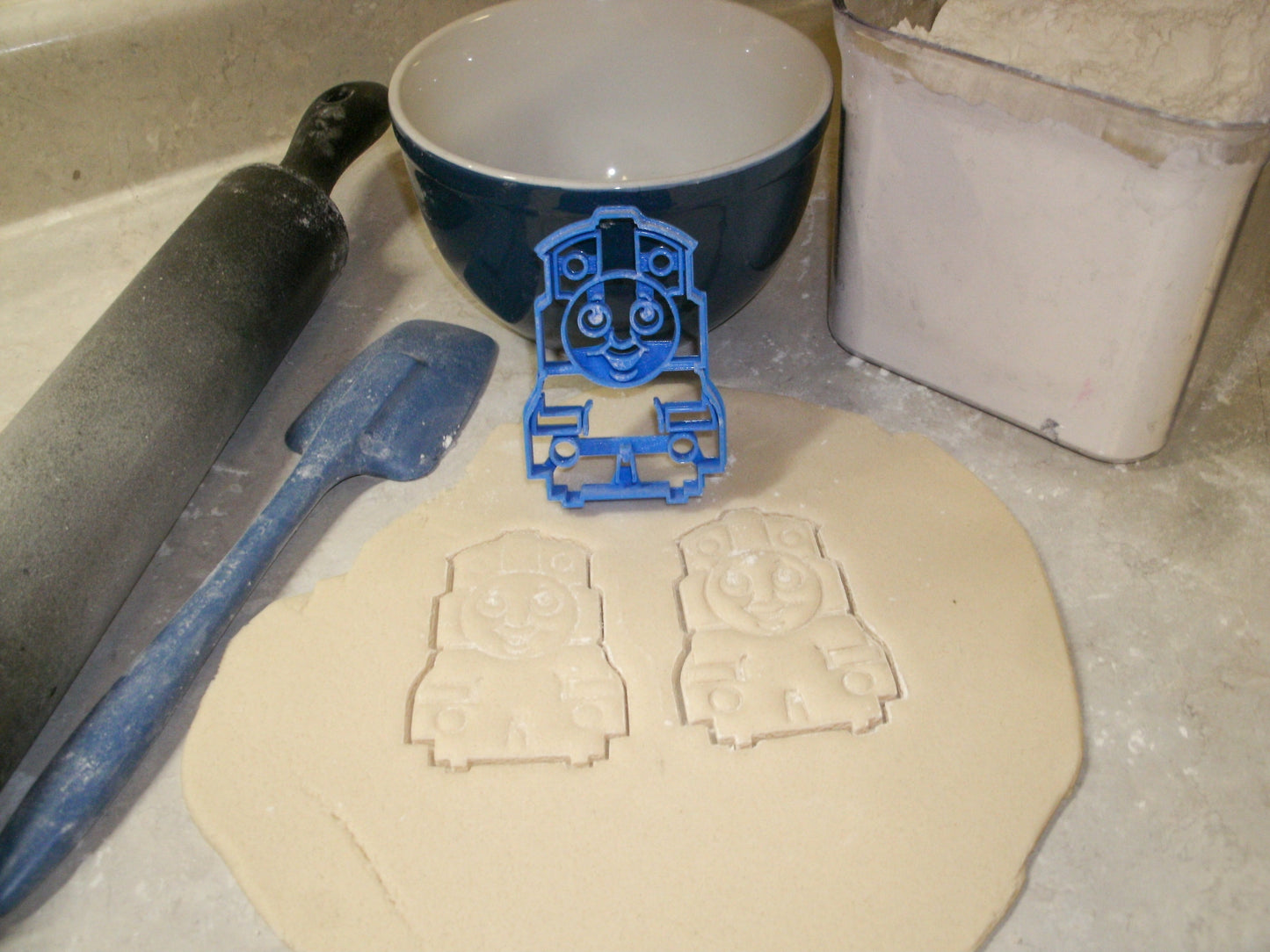 Thomas The Tank Engine Book TV Show Character Cookie Cutter Made In USA PR2090