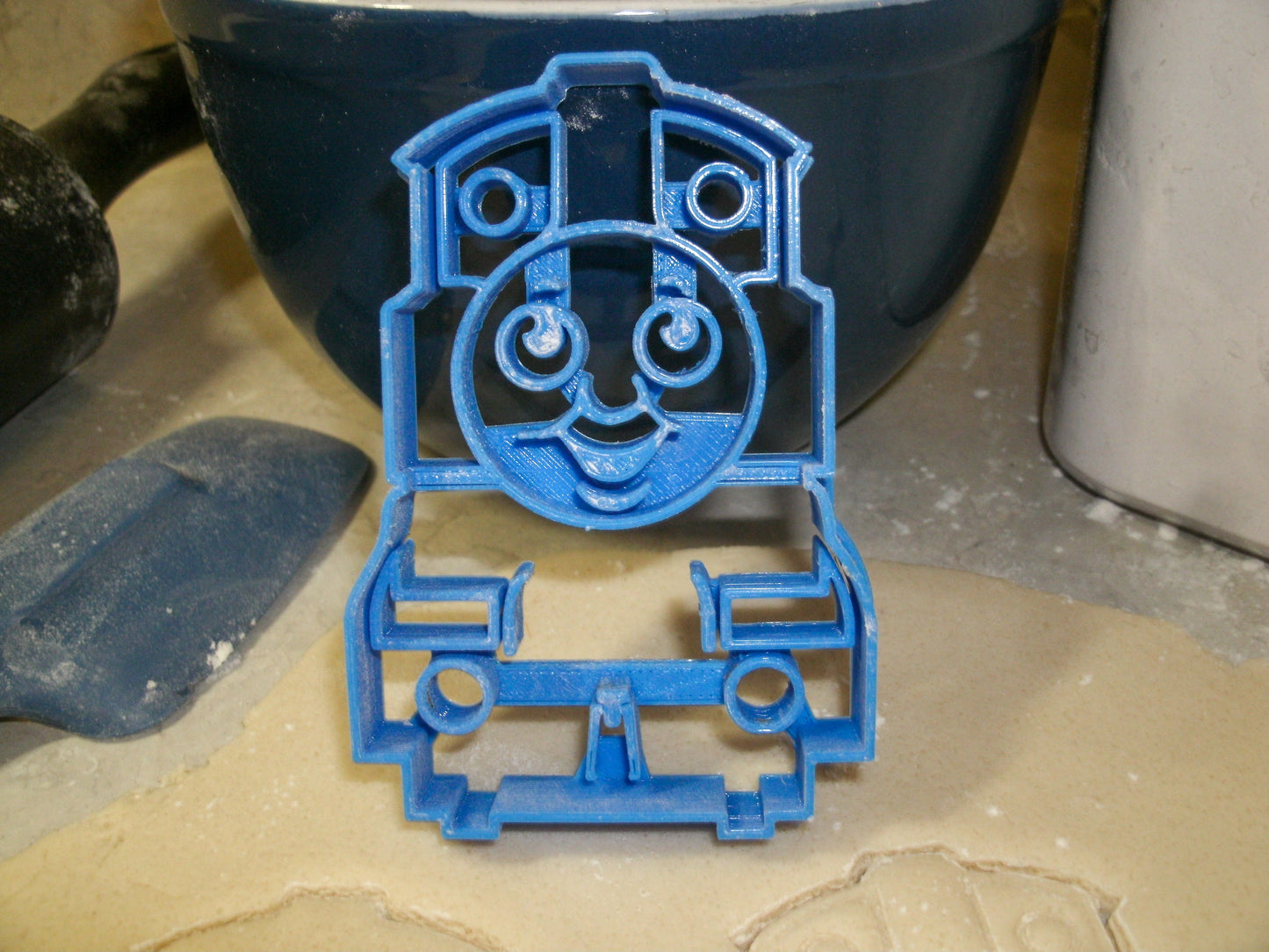 Thomas The Tank Engine Book TV Show Character Cookie Cutter Made In USA PR2090