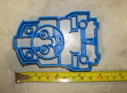 Thomas The Tank Engine Book TV Show Character Cookie Cutter Made In USA PR2090