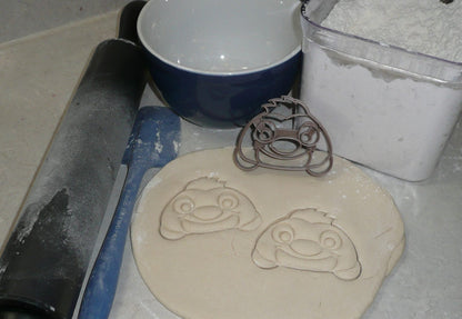 Timon Detailed Face Meerkat Lion King Cookie Cutter Made In USA PR2849