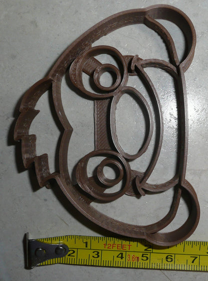 Timon Detailed Face Meerkat Lion King Cookie Cutter Made In USA PR2849