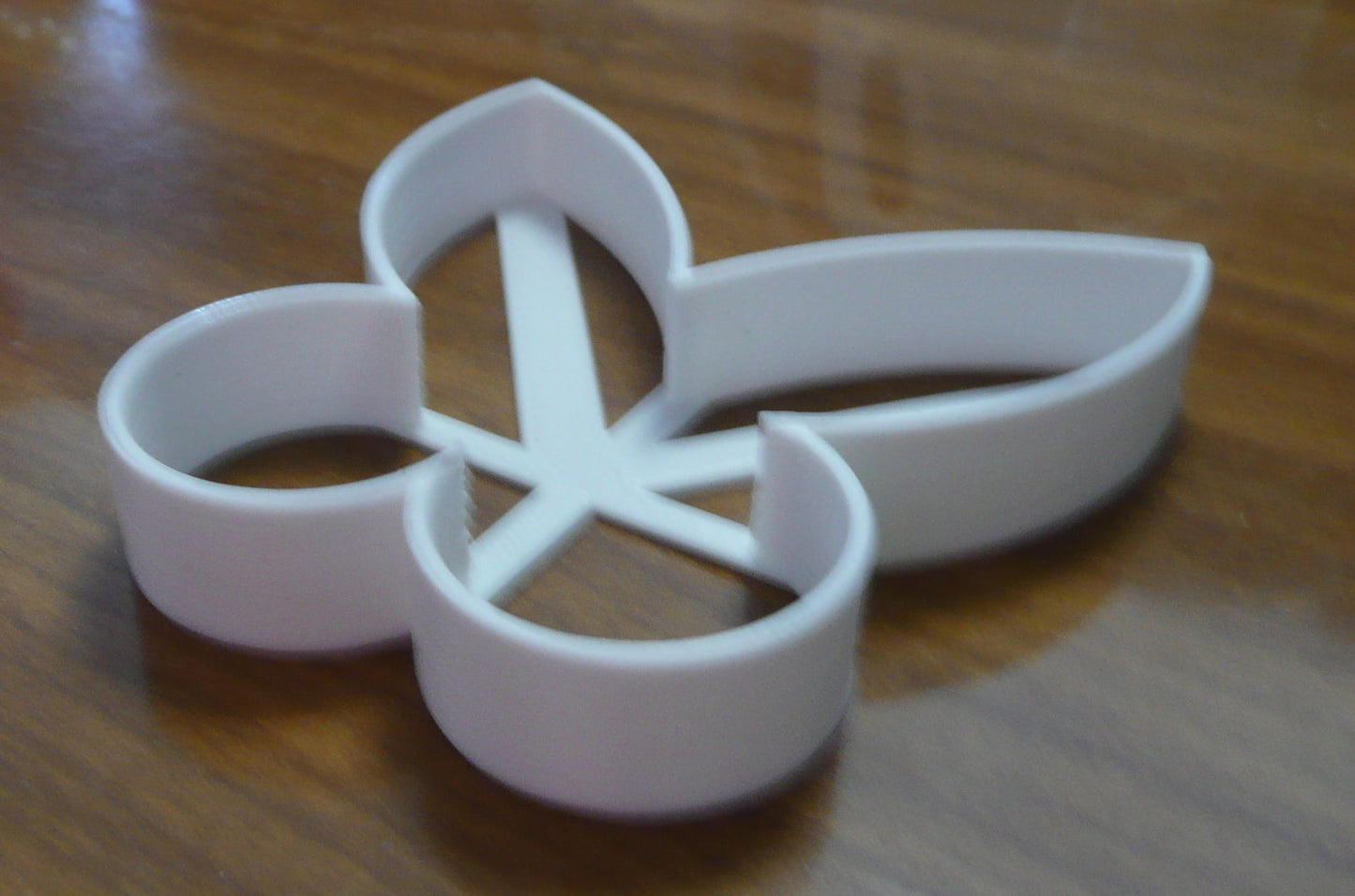 6x Tinker Bell Wings Fondant Cutter Cupcake Topper 1.75 IN USA FD412