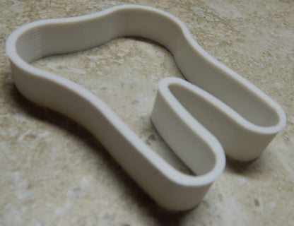 6x Tooth Teeth Dentist Fondant Cutter Cupcake Topper 1.75 IN USA FD2147