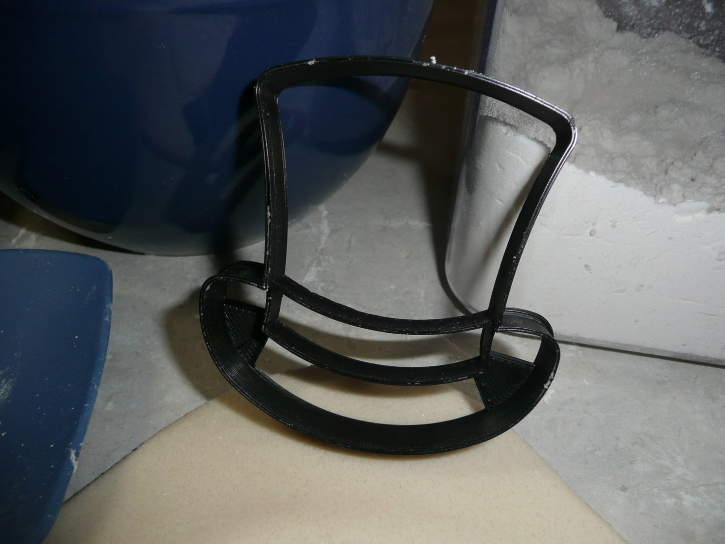 Top Hat Groom Wedding Magician Snowman Cookie Cutter Made In USA PR2503