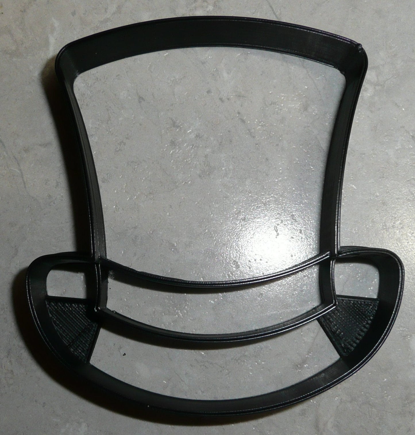 Top Hat Groom Wedding Magician Snowman Cookie Cutter Made In USA PR2503