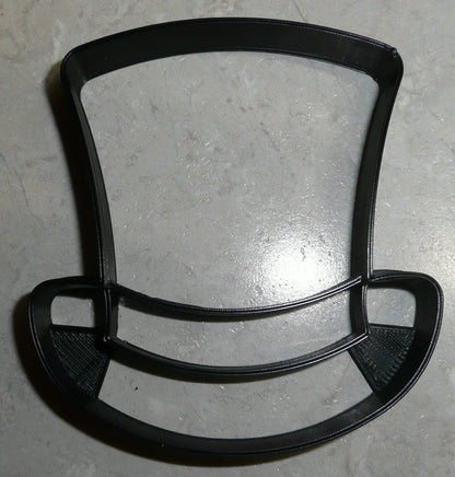 Top Hat Groom Wedding Magician Snowman Cookie Cutter Made In USA PR2503