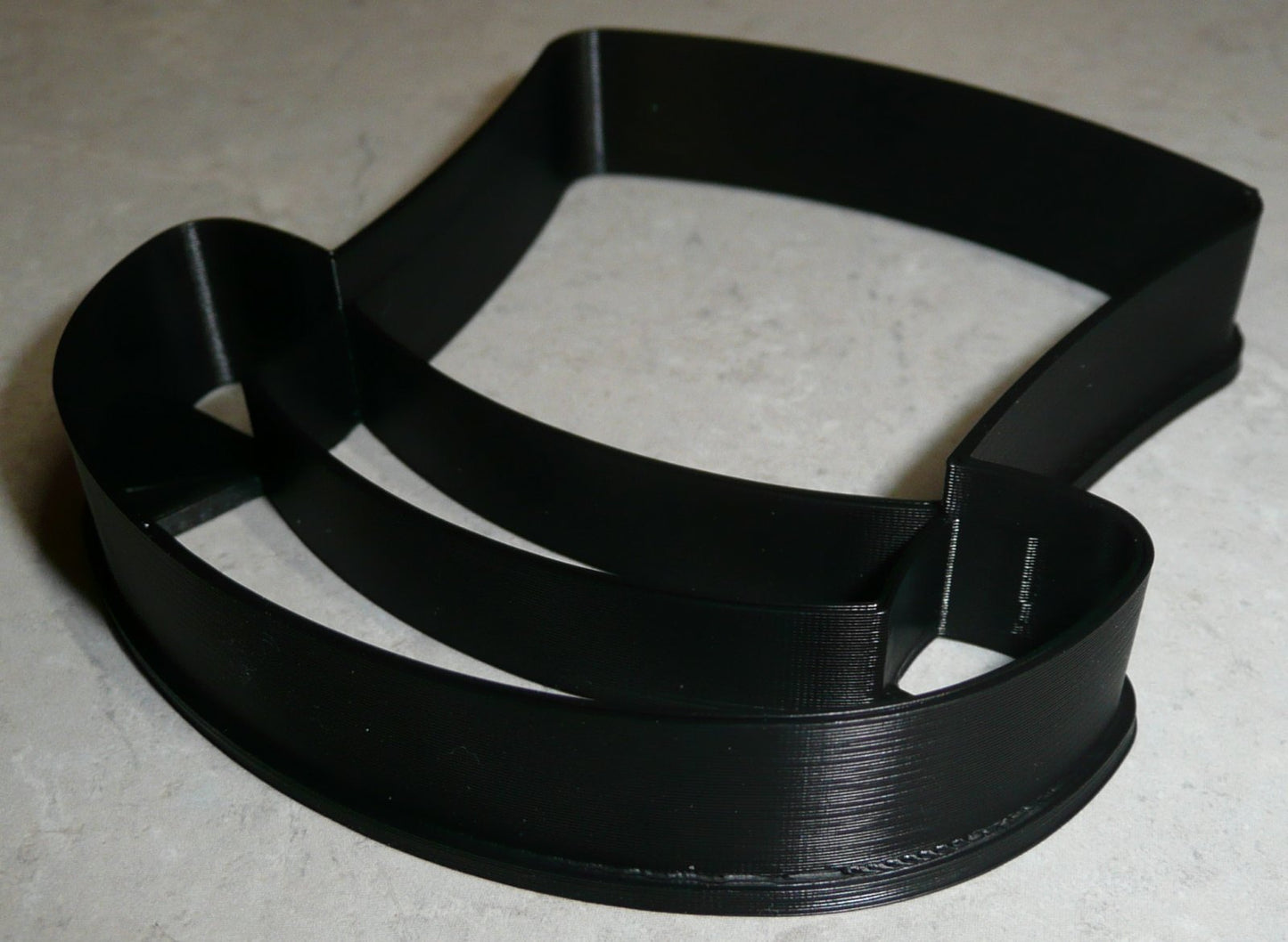 Top Hat Groom Wedding Magician Snowman Cookie Cutter Made In USA PR2503