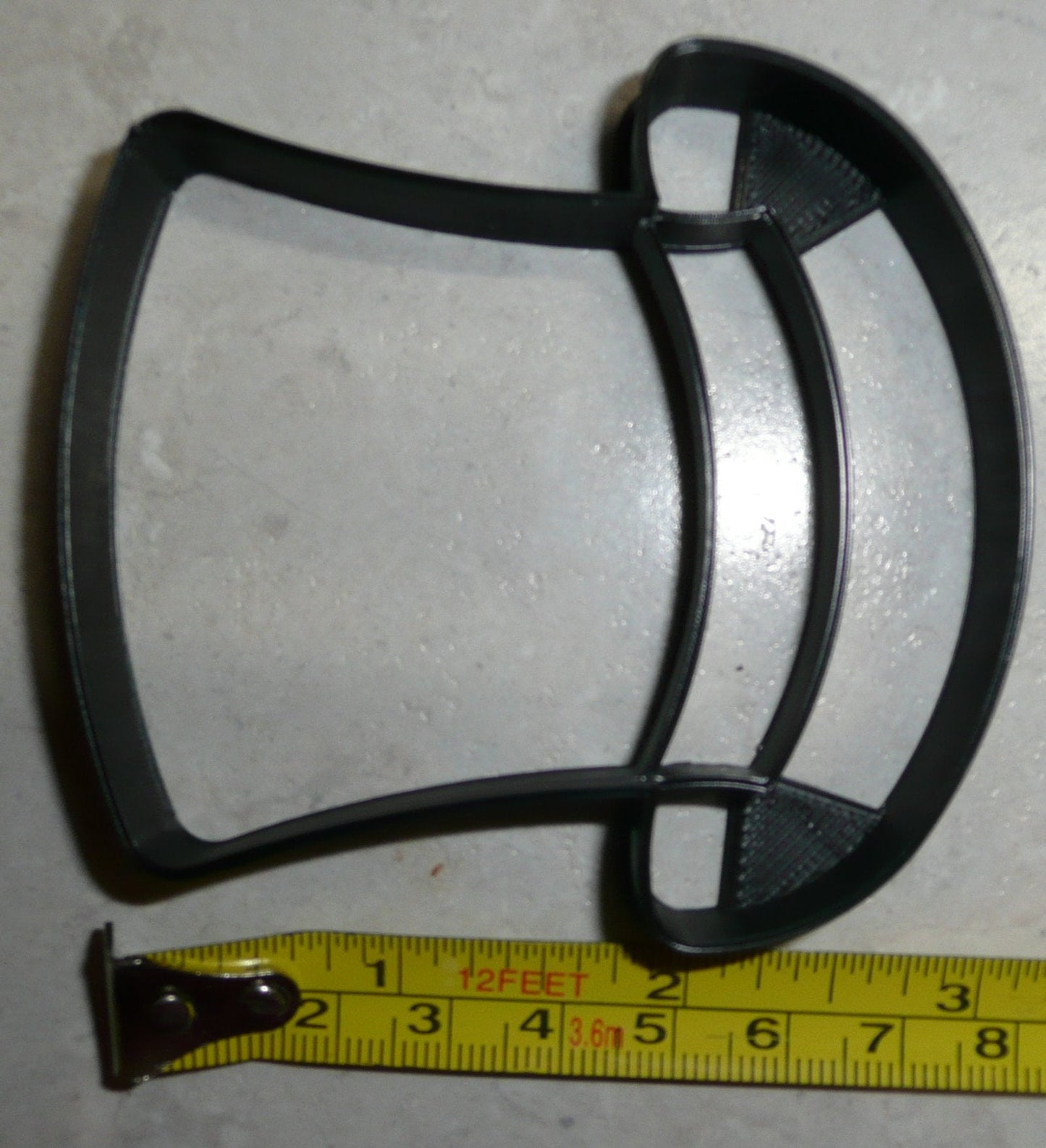 Top Hat Groom Wedding Magician Snowman Cookie Cutter Made In USA PR2503