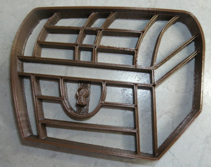 Treasure Pirate Chest Buried Gold Cookie Cutter Made In USA PR2380
