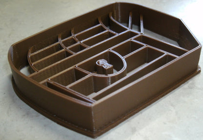 Treasure Pirate Chest Buried Gold Cookie Cutter Made In USA PR2380