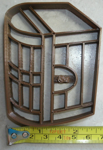 Treasure Pirate Chest Buried Gold Cookie Cutter Made In USA PR2380