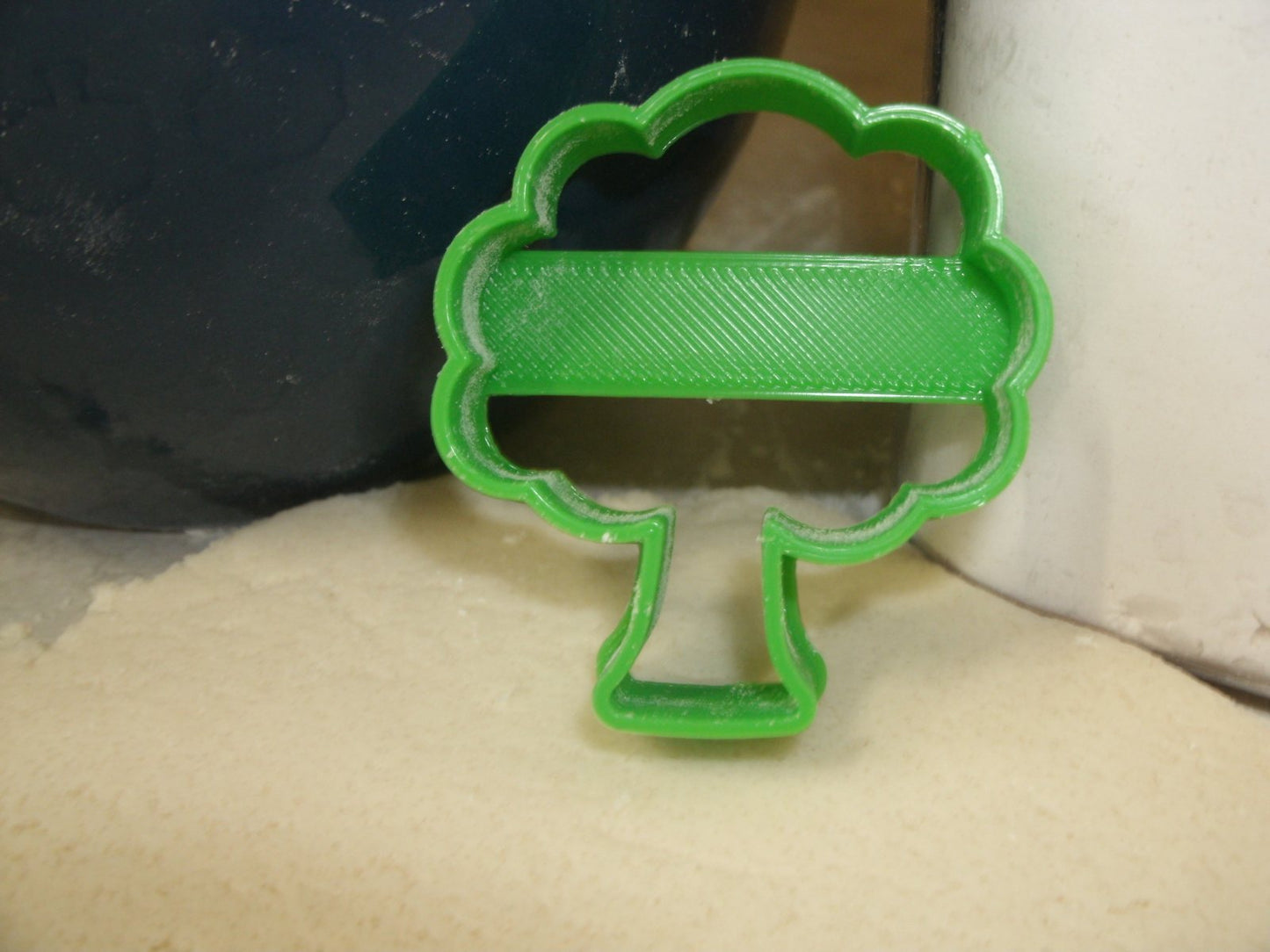 Tree Leaves Nature Forest Outline Cookie Cutter Made In USA PR765