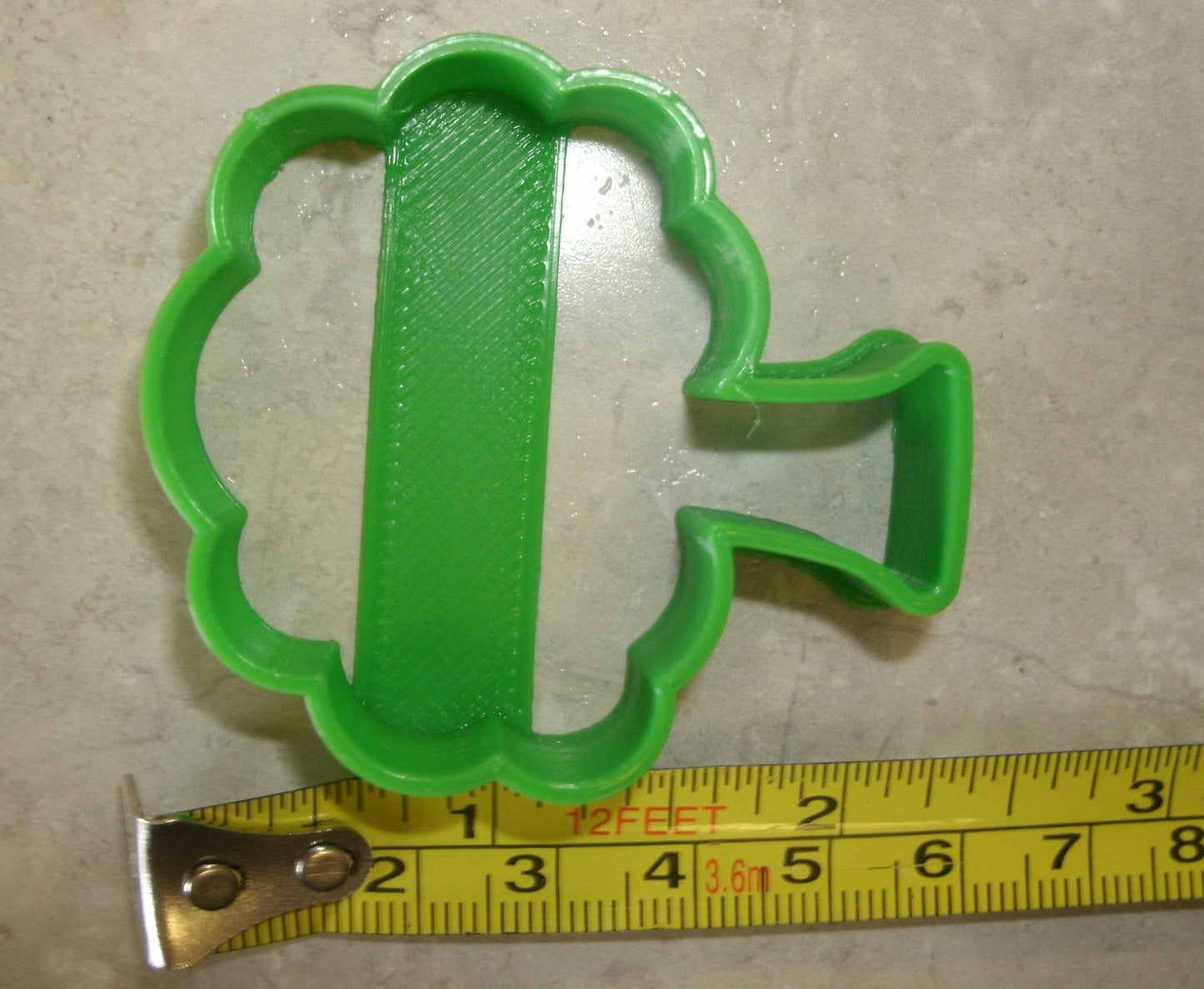 Tree Leaves Nature Forest Outline Cookie Cutter Made In USA PR765