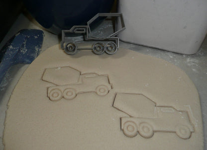 Concrete Agitator Cement Truck Mixer Cookie Cutter Made In USA PR2687