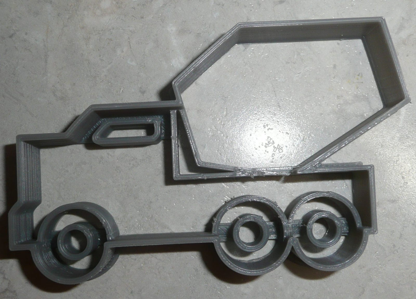 Concrete Agitator Cement Truck Mixer Cookie Cutter Made In USA PR2687