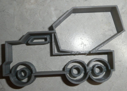 Concrete Agitator Cement Truck Mixer Cookie Cutter Made In USA PR2687