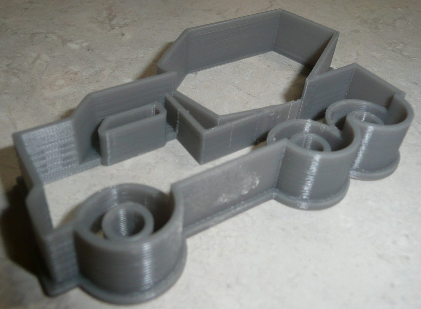 Concrete Agitator Cement Truck Mixer Cookie Cutter Made In USA PR2687