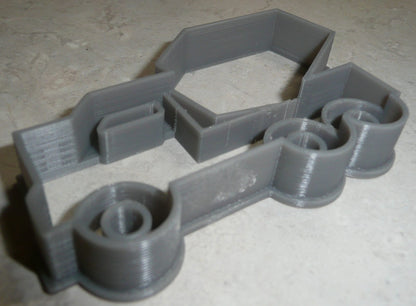 Concrete Agitator Cement Truck Mixer Cookie Cutter Made In USA PR2687