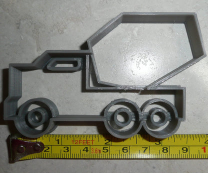 Concrete Agitator Cement Truck Mixer Cookie Cutter Made In USA PR2687
