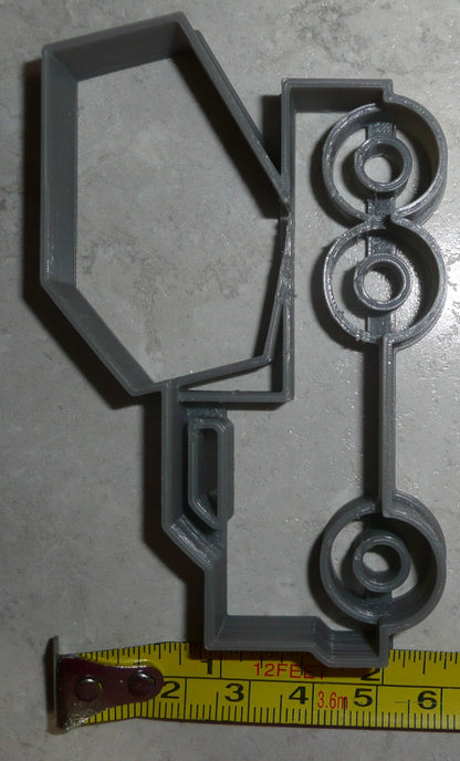 Concrete Agitator Cement Truck Mixer Cookie Cutter Made In USA PR2687