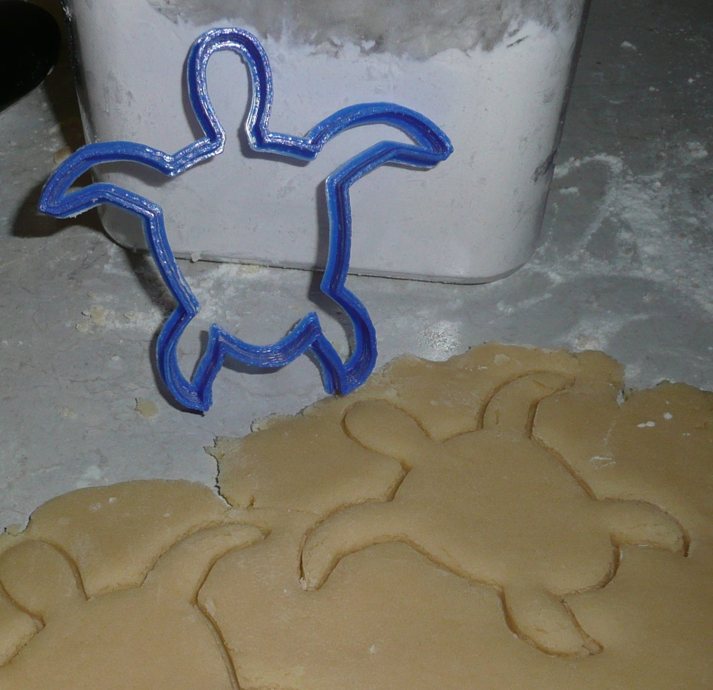 Aquarium Ocean Creatures Set Of 6 Cookie Cutters Made In USA PR1036