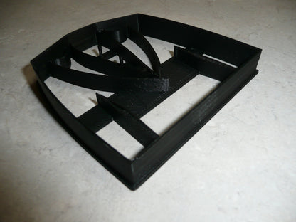 Tuxedo Tux Black Tie Formal Suit Wedding Cookie Cutter Made In USA PR2588