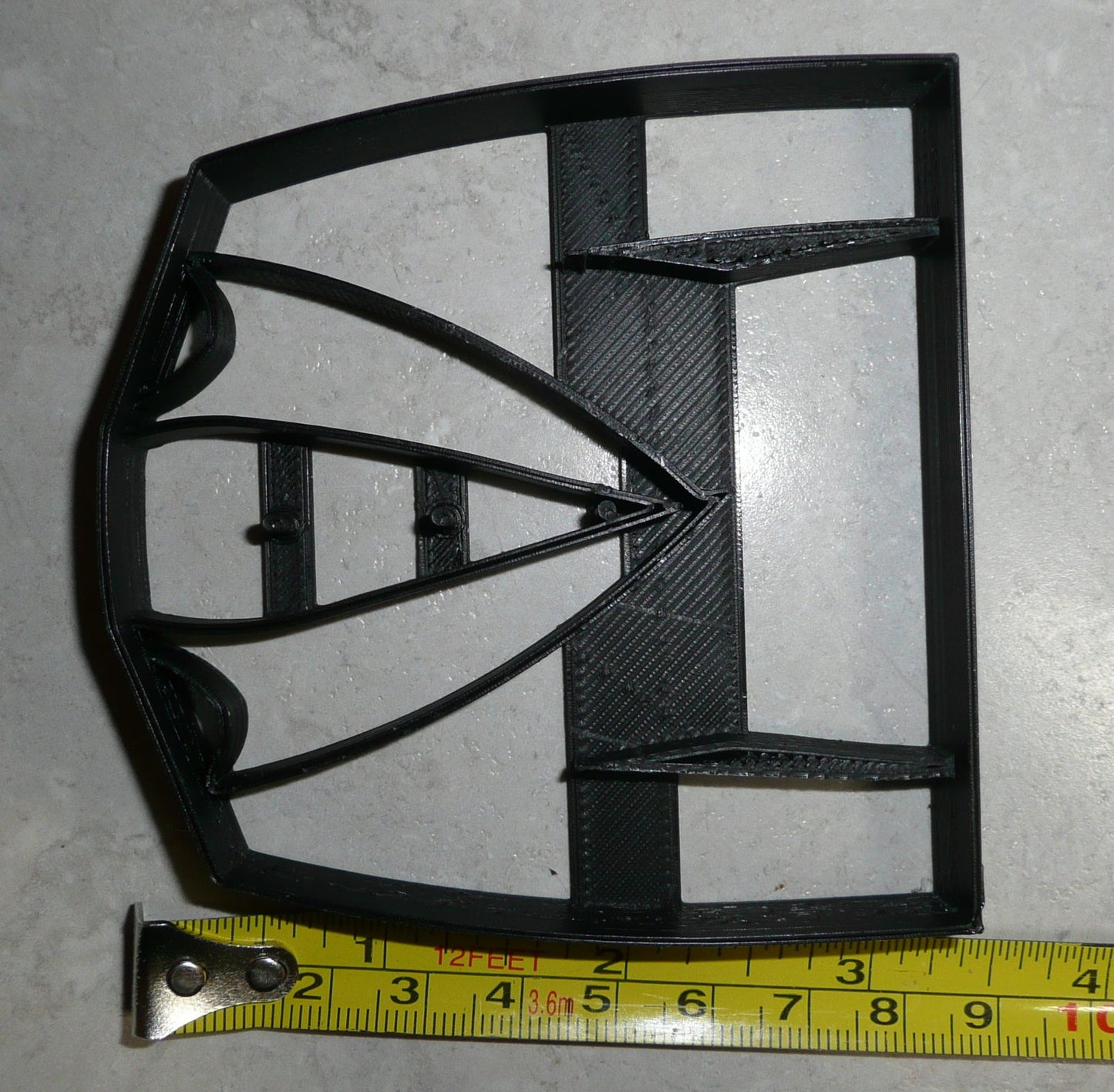 Tuxedo Tux Black Tie Formal Suit Wedding Cookie Cutter Made In USA PR2588