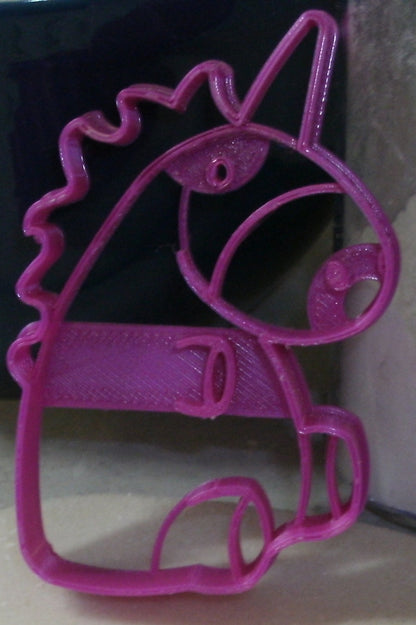 Unicorn Stuffed Animal Mythical Creature Cookie Cutter Made In USA PR2356