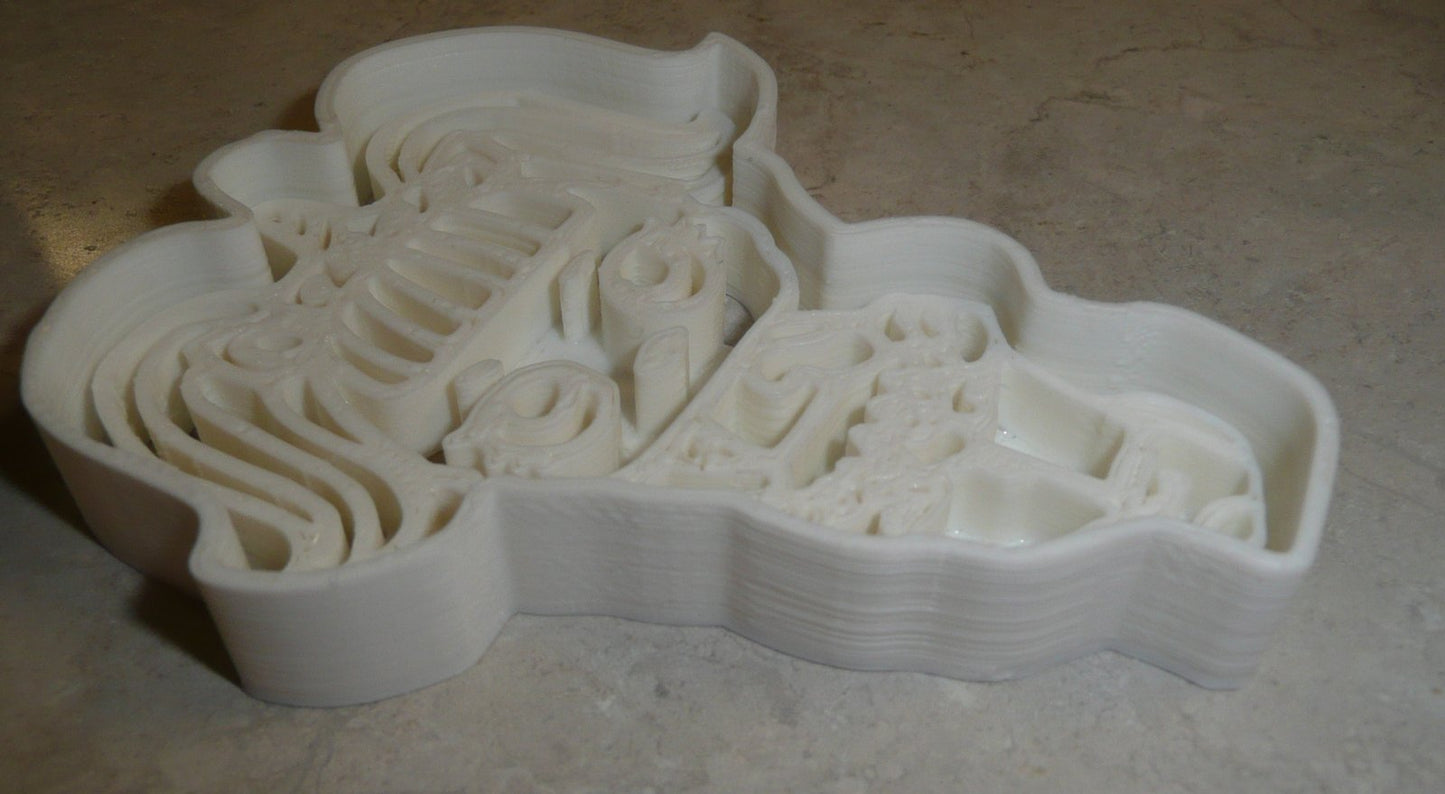 Unicorn Little Horse With Horn Surprise Doll Cookie Cutter Made In USA PR2430