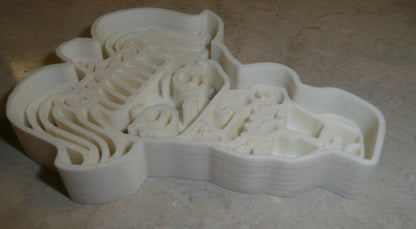 Unicorn Little Horse With Horn Surprise Doll Cookie Cutter Made In USA PR2430