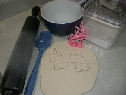 Unikitty Cat Unicorn Lego Cartoon Character Cookie Cutter Made In USA PR2530