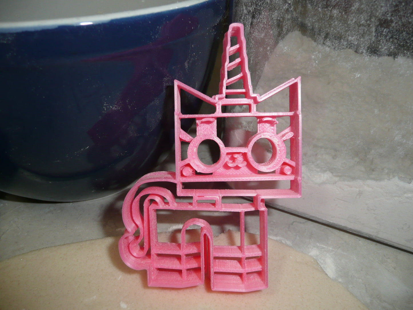 Unikitty Cat Unicorn Lego Cartoon Character Cookie Cutter Made In USA PR2530