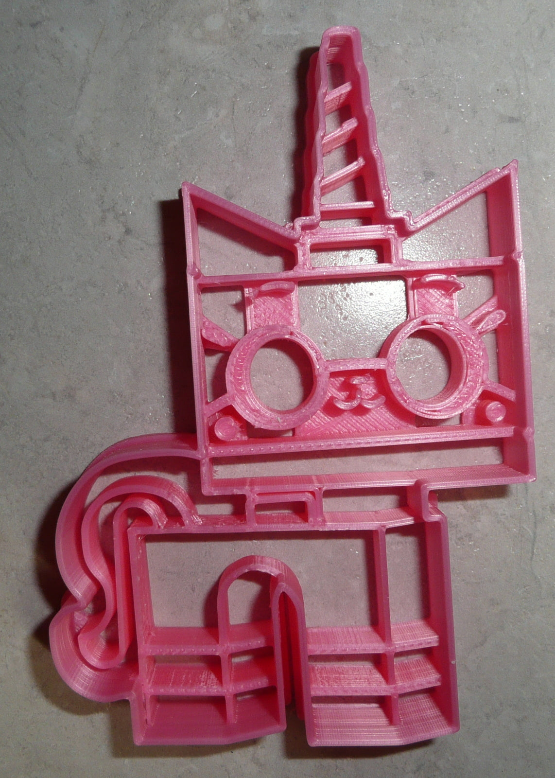 Unikitty Cat Unicorn Lego Cartoon Character Cookie Cutter Made In USA PR2530