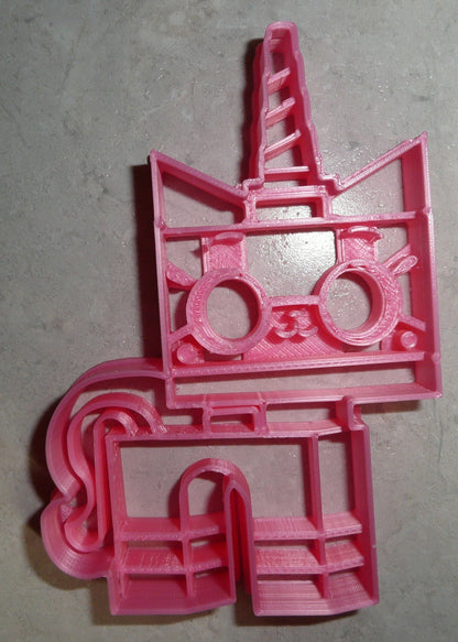 Unikitty Cat Unicorn Lego Cartoon Character Cookie Cutter Made In USA PR2530