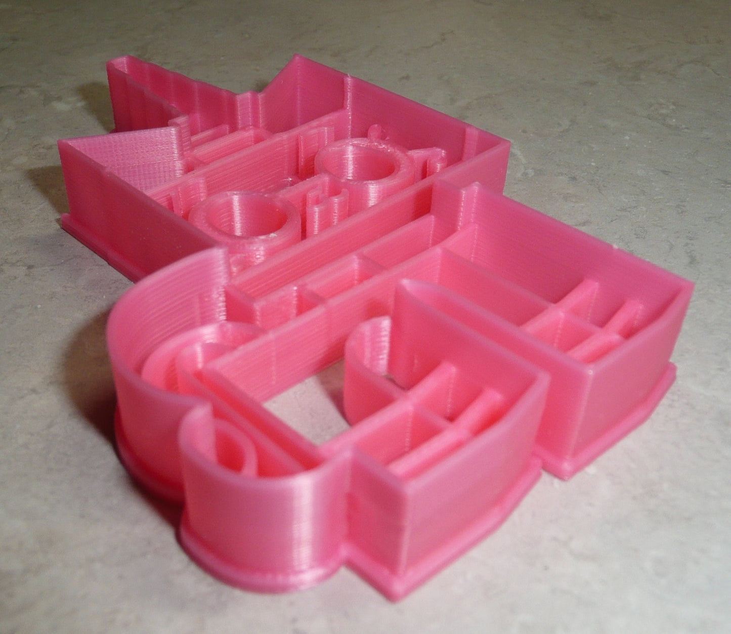 Unikitty Cat Unicorn Lego Cartoon Character Cookie Cutter Made In USA PR2530