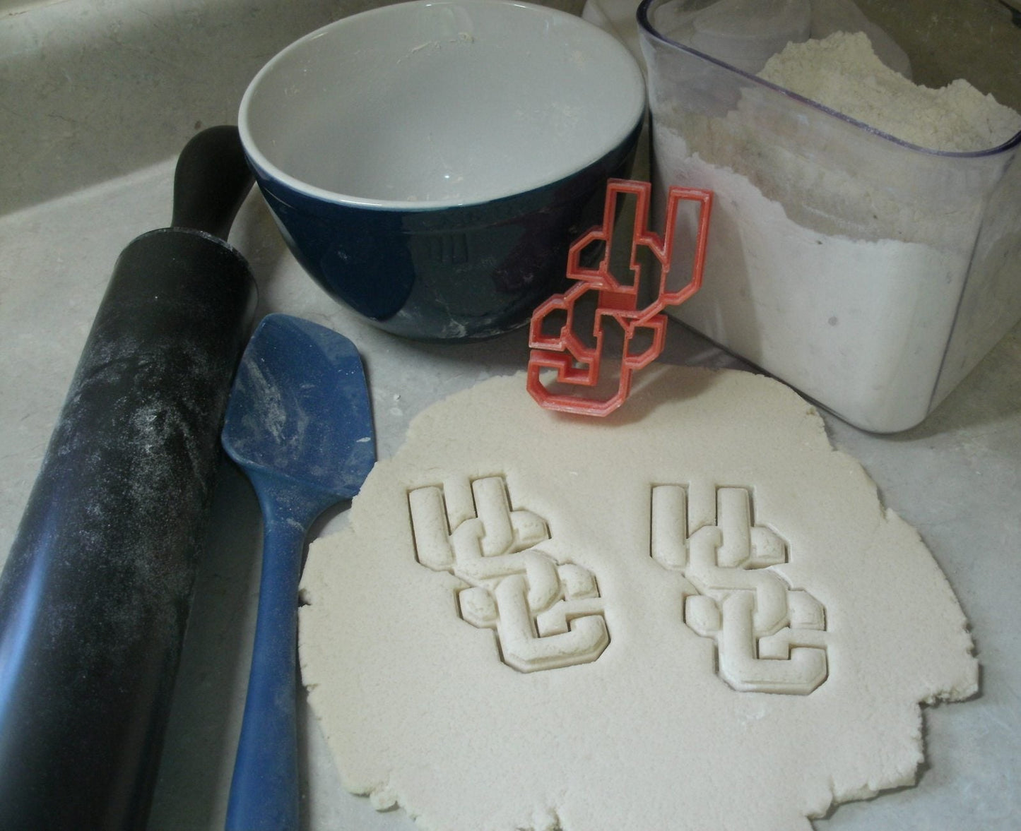 University of Southern California USC Cookie Cutter Made In USA PR2697