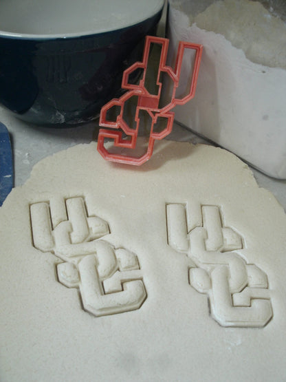 University of Southern California USC Cookie Cutter Made In USA PR2697