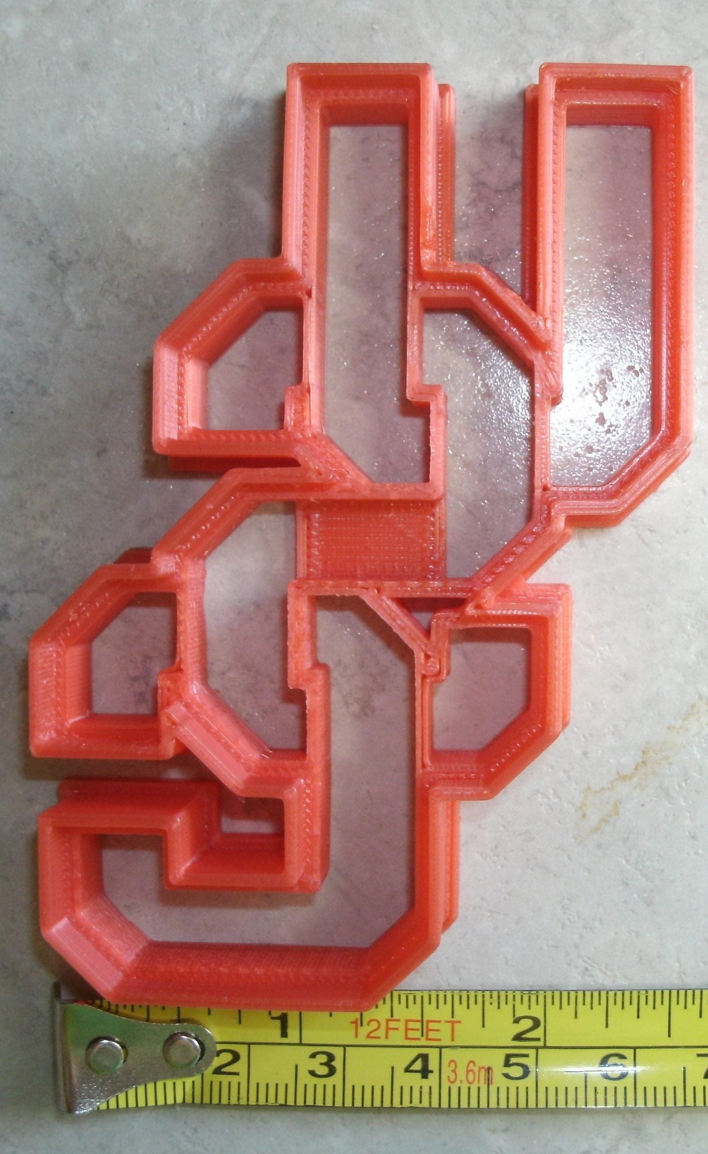 University of Southern California USC Cookie Cutter Made In USA PR2697