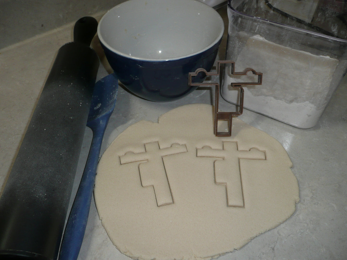 Utility Pole Post Column Support Power Lines Cookie Cutter Made In USA PR2639