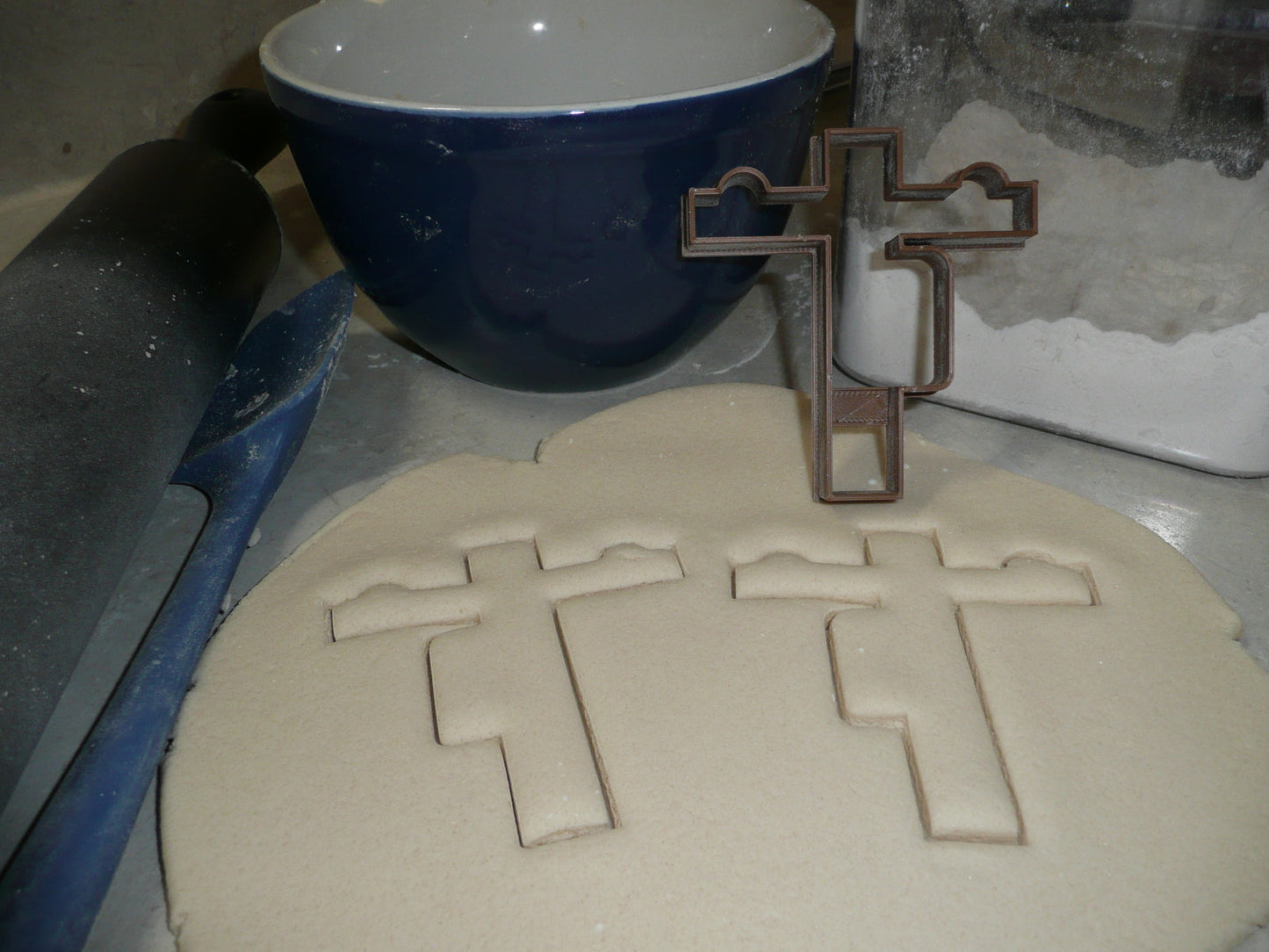 Utility Pole Post Column Support Power Lines Cookie Cutter Made In USA PR2639