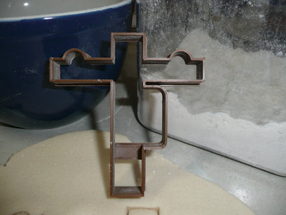 Utility Pole Post Column Support Power Lines Cookie Cutter Made In USA PR2639