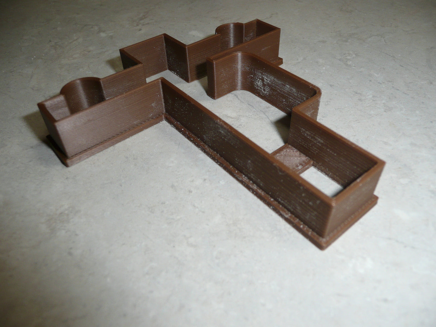 Utility Pole Post Column Support Power Lines Cookie Cutter Made In USA PR2639