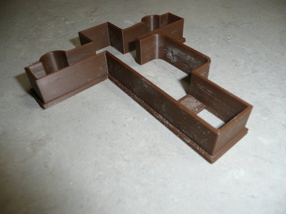 Utility Pole Post Column Support Power Lines Cookie Cutter Made In USA PR2639