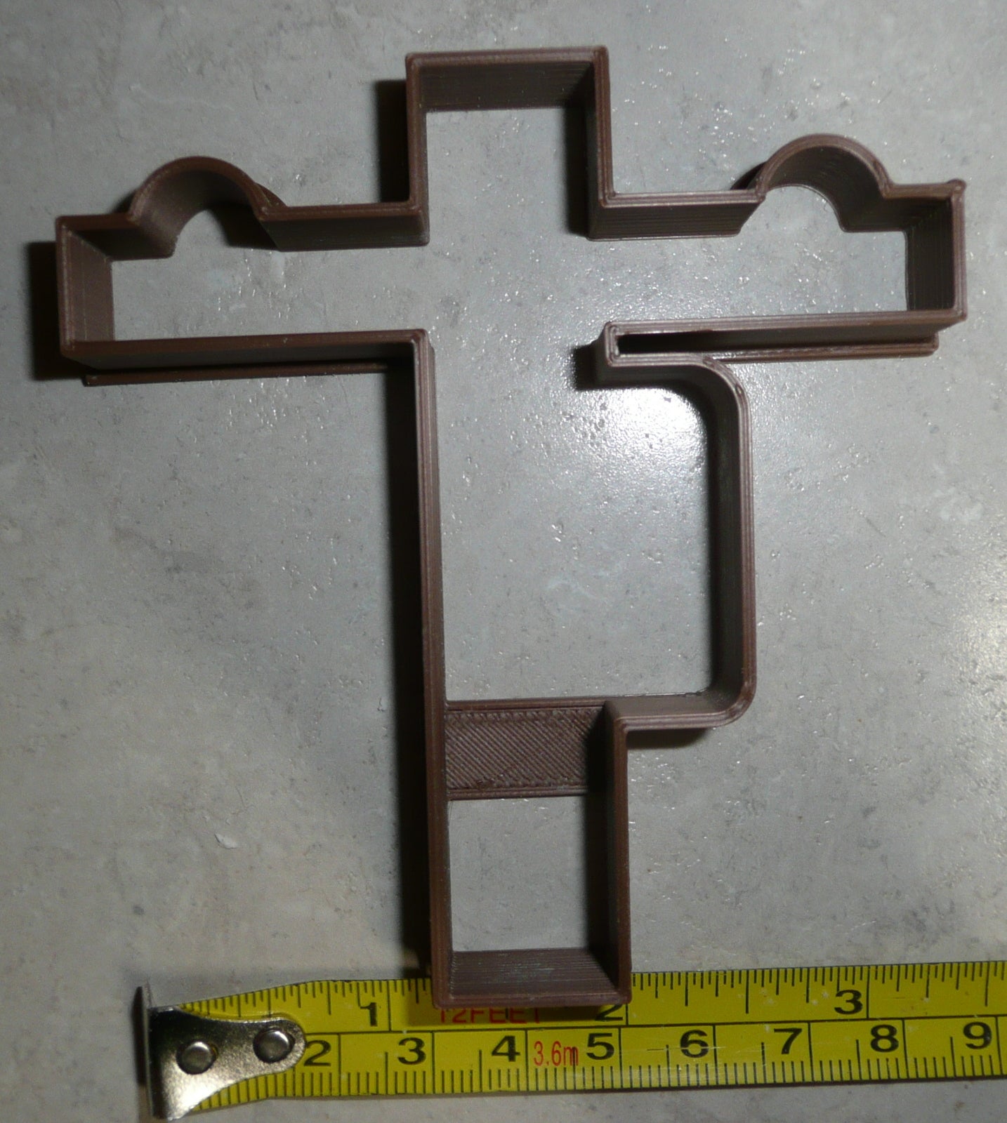 Utility Pole Post Column Support Power Lines Cookie Cutter Made In USA PR2639