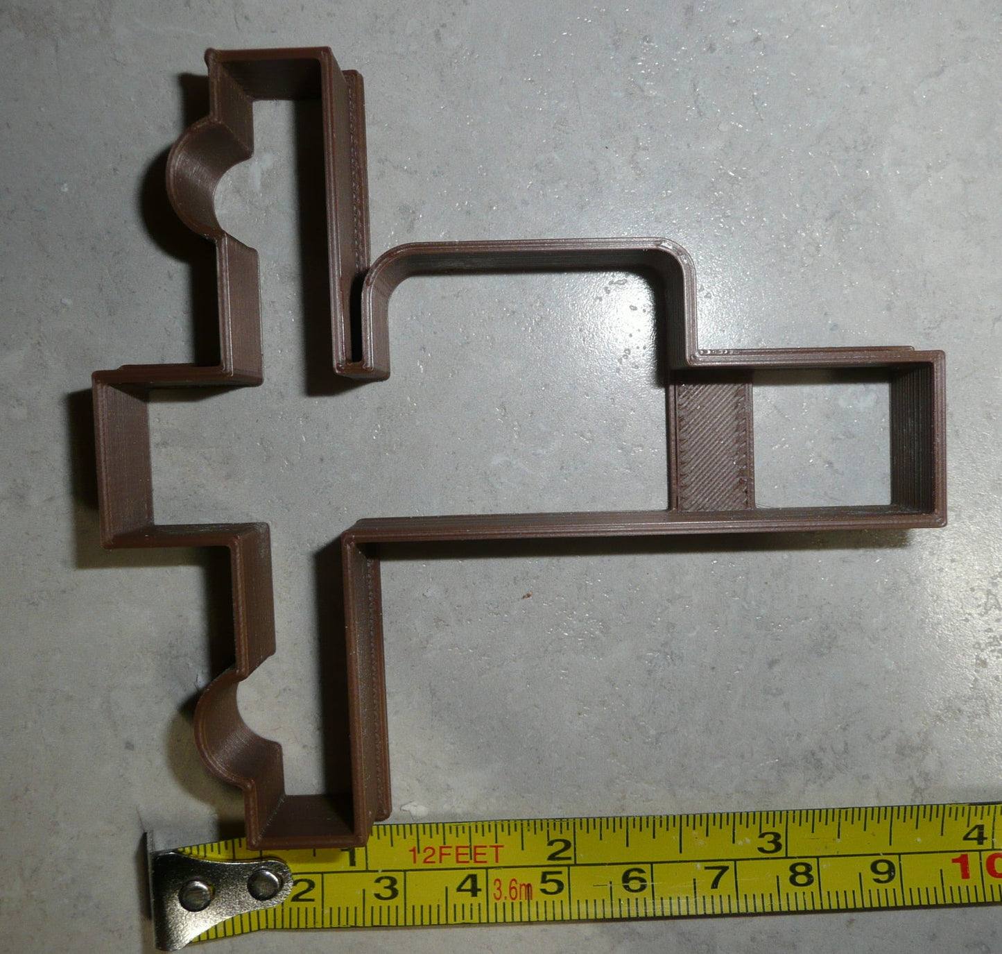 Utility Pole Post Column Support Power Lines Cookie Cutter Made In USA PR2639