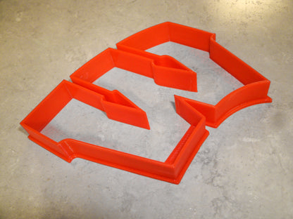 Wisconsin University Badgers W Letter Cookie Cutter Made In USA PR2215