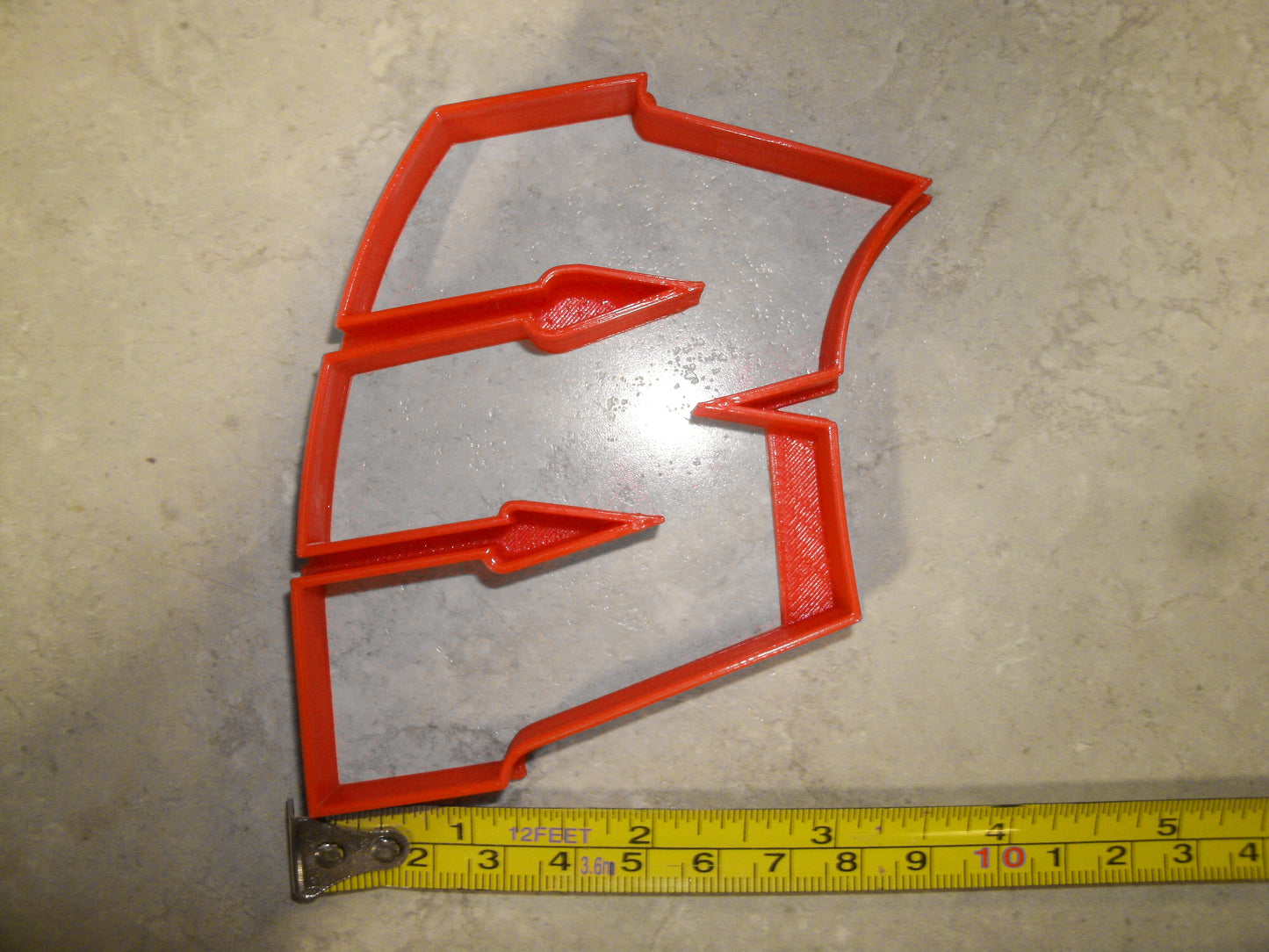 Wisconsin University Badgers W Letter Cookie Cutter Made In USA PR2215