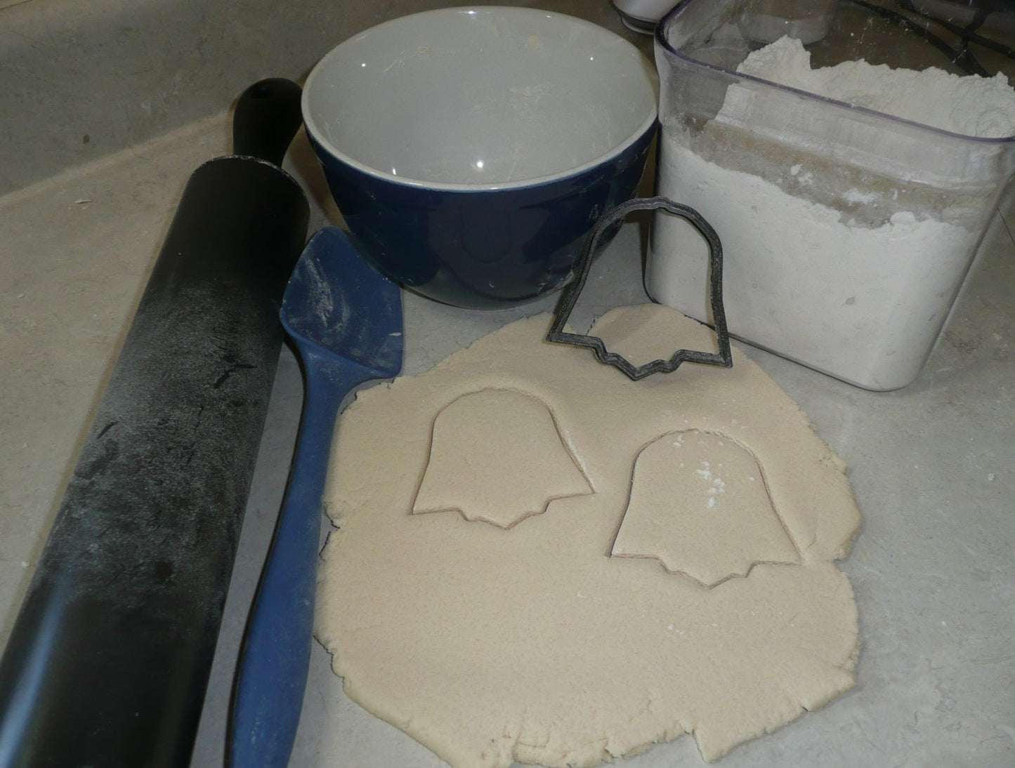 Darth Vader Helmet Outline Star Wars Cookie Cutter Made In USA PR2044