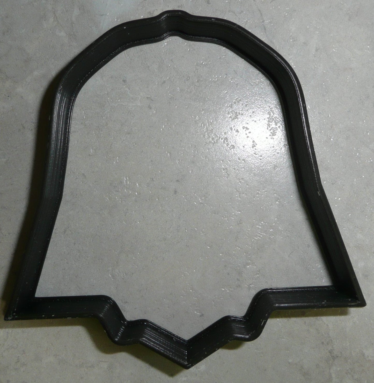 Darth Vader Helmet Outline Star Wars Cookie Cutter Made In USA PR2044
