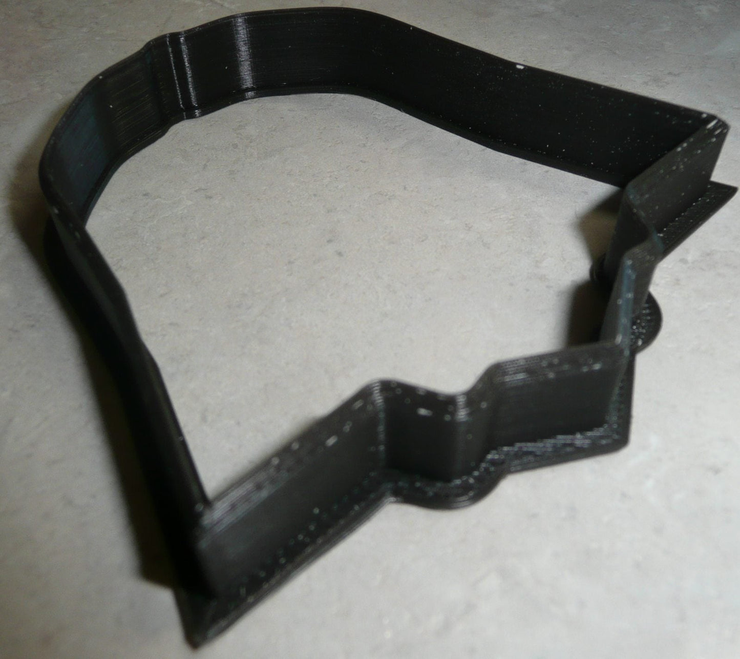Darth Vader Helmet Outline Star Wars Cookie Cutter Made In USA PR2044